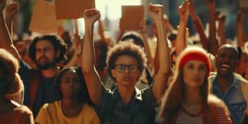 Protests calling for election transparency and integrity