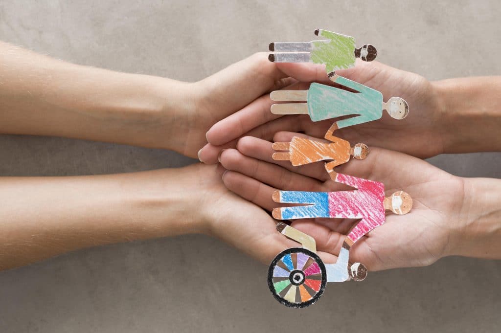 Support programs for dependents of benefit recipients