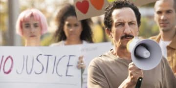 Civil rights claims filed by protesters