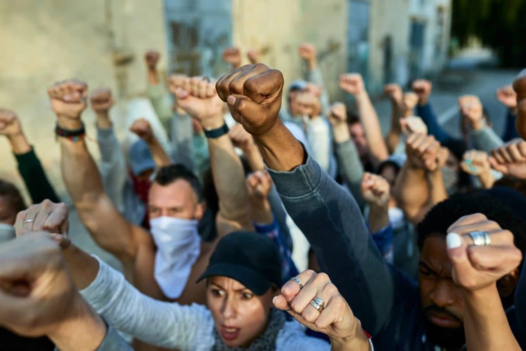 Movements advocating for democratic values are gaining momentum