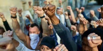 Movements advocating for democratic values