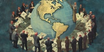Demonstrations addressing economic policy concerns