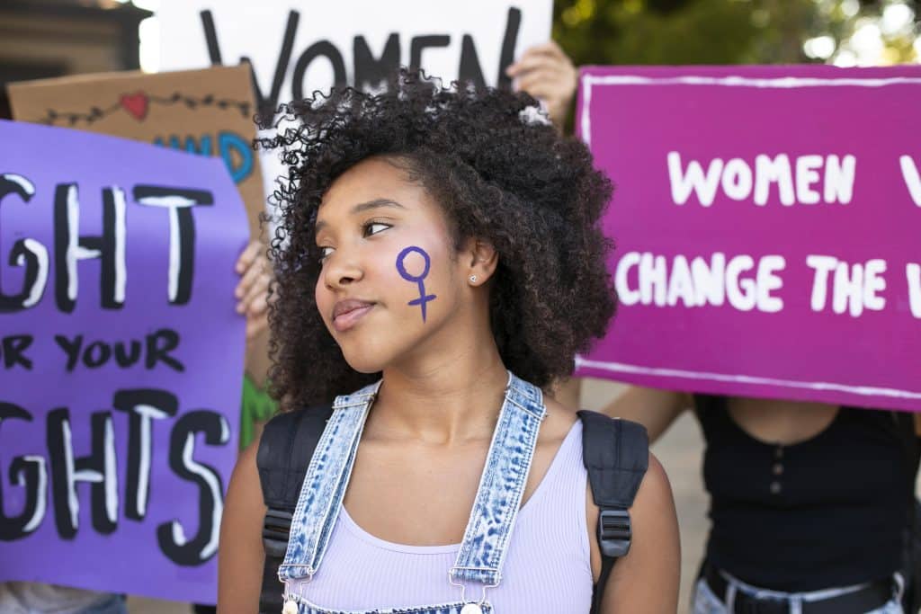 Demonstrations supporting reproductive rights: A closer look