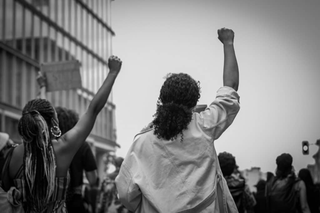 Protests and marches held at Capitol Hill fuel change