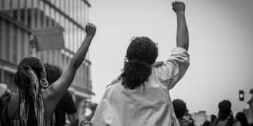 Protests and marches held at Capitol Hill