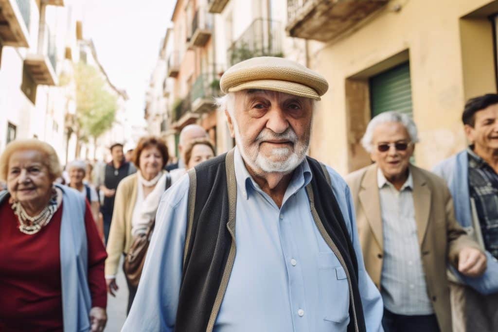 Policy approaches addressing the needs of an aging population
