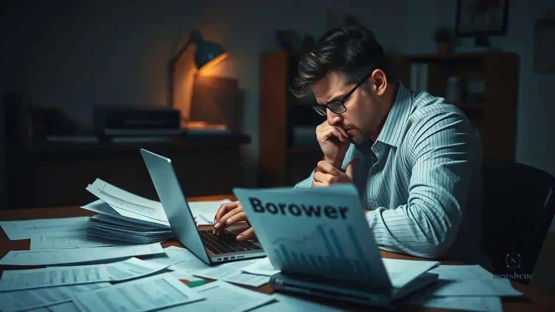 Common challenges faced by borrowers
