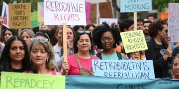 Demonstrations supporting reproductive rights: A closer look