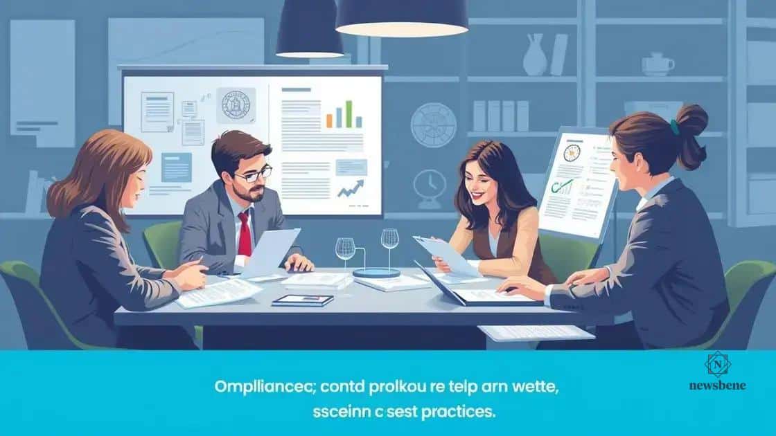 Best practices for compliance implementation