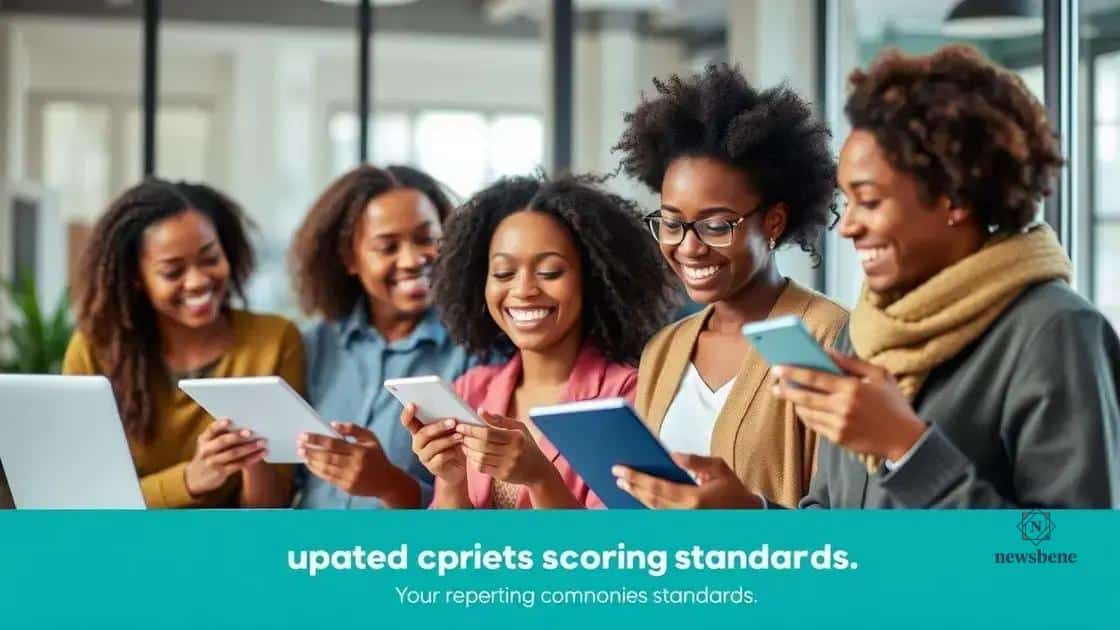 Benefits of updated credit scoring standards