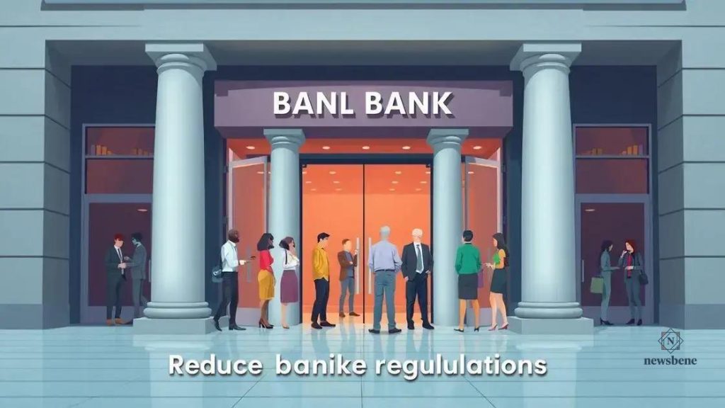 Initiatives aimed at reducing banking regulations now changing finance