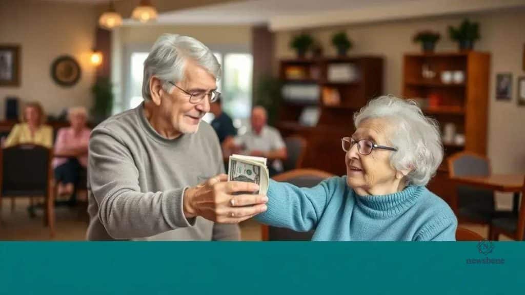 Financial support initiatives for low-income elderly individuals