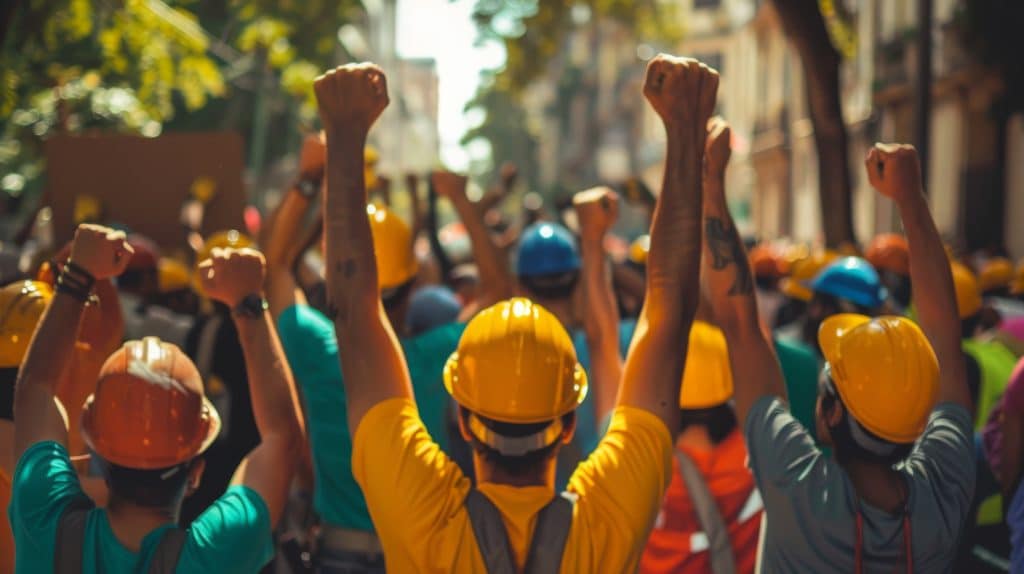 Labor union-organized strike actions reshaping the workplace