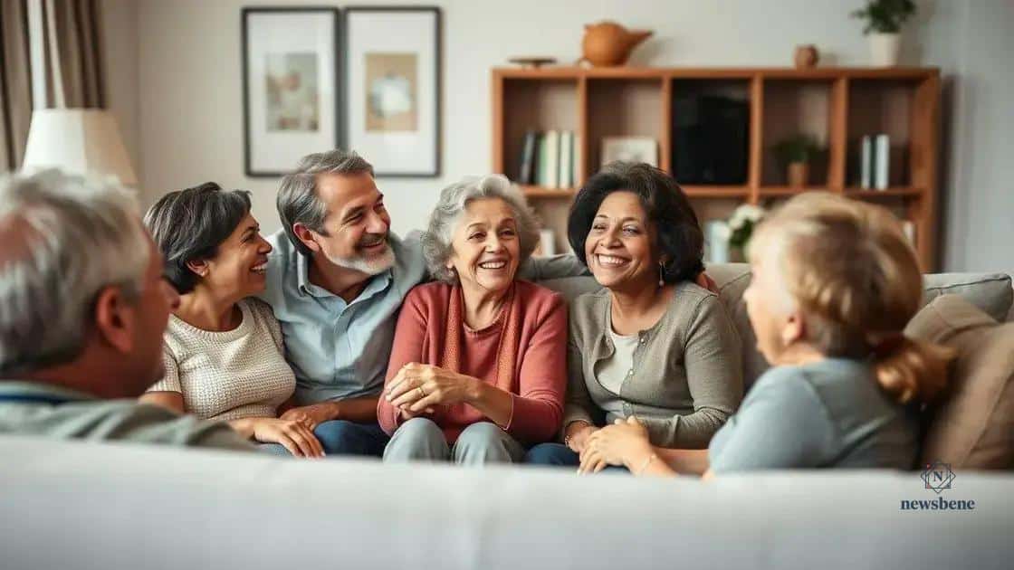 Emotional benefits for multigenerational families