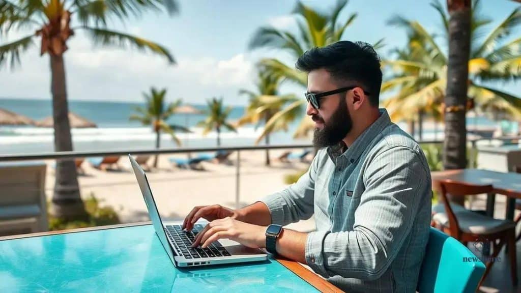 Digital nomads: how they live, work, and invest globally