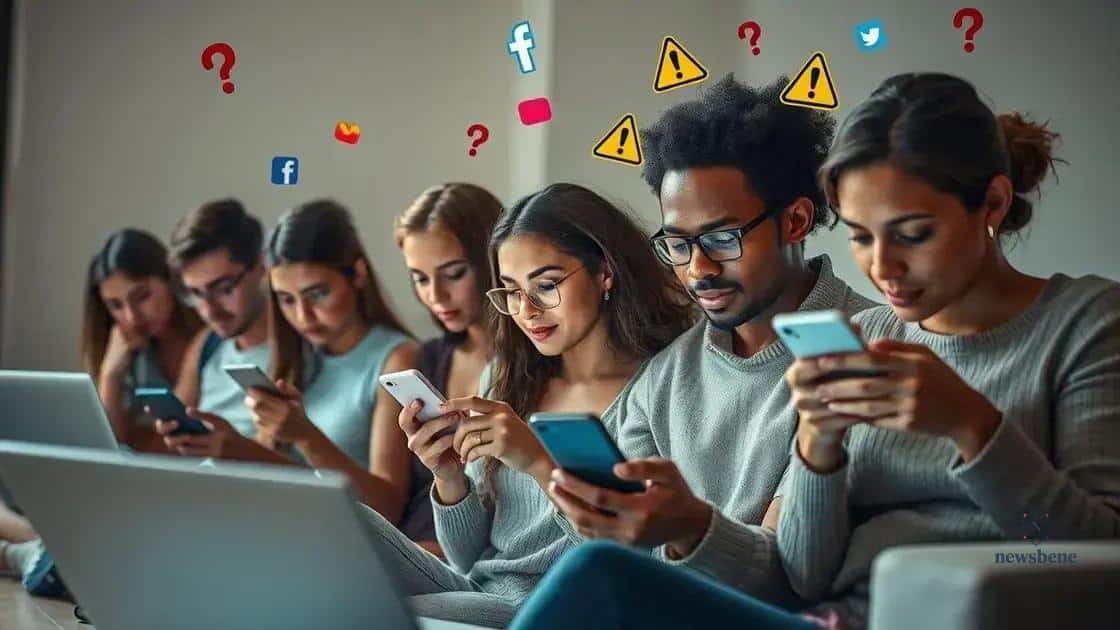 How misinformation spreads through social media