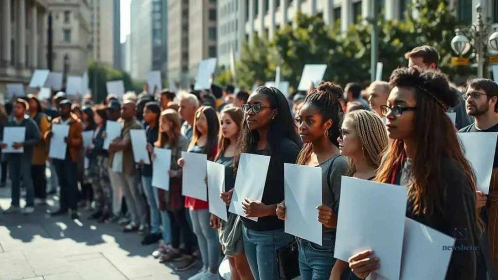 Silent protests: the power of symbolism in modern demonstrations