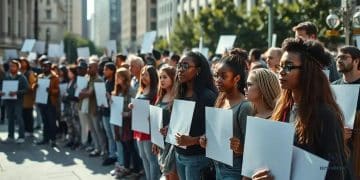 Silent protests: the power of symbolism in modern demonstrations