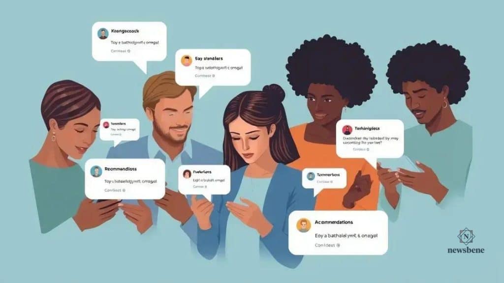 How recommendation algorithms create information bubbles