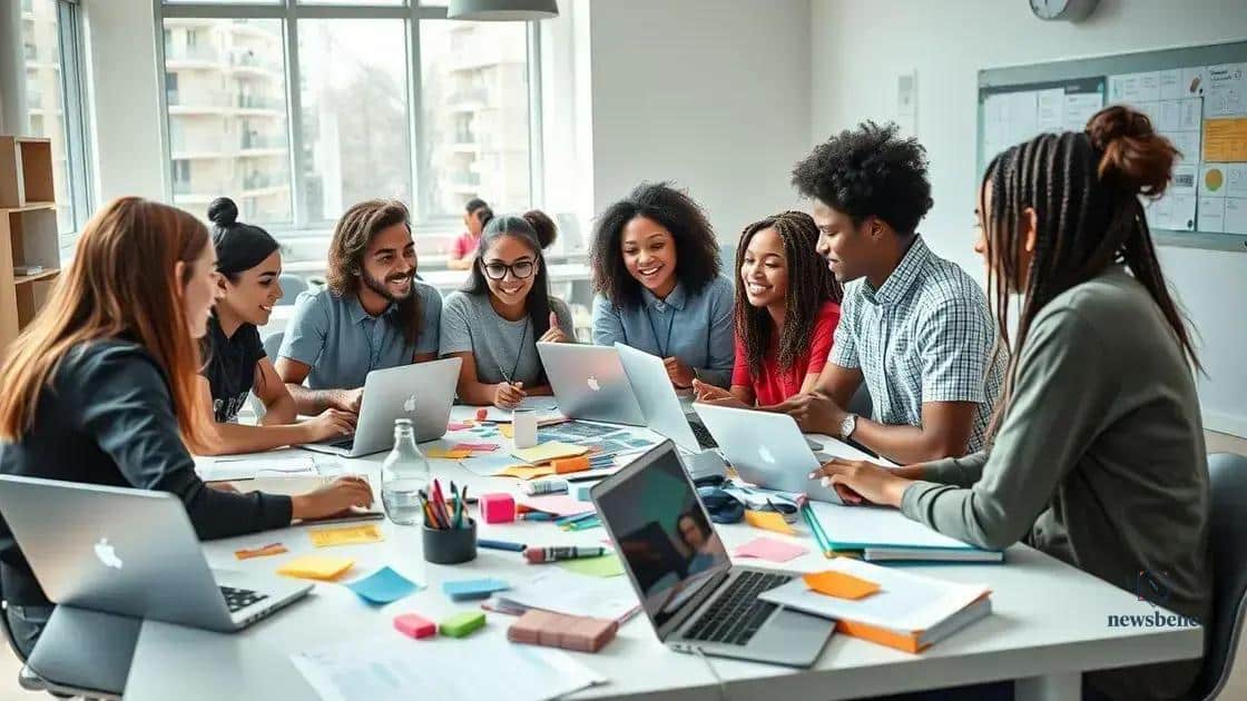 How entrepreneurship clubs promote teamwork and collaboration