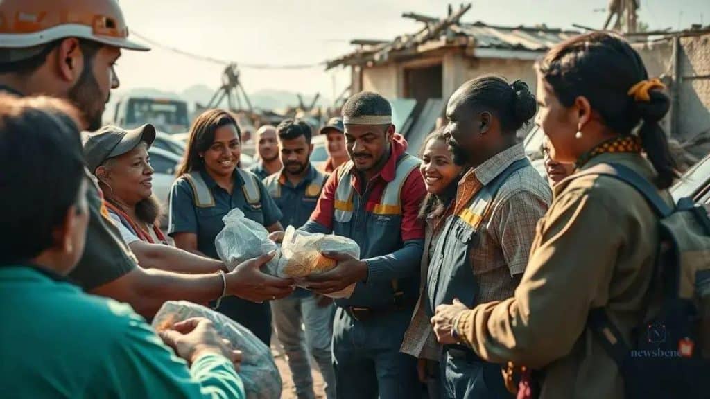 Climate benefits: support for workers affected by natural disasters