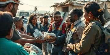 Climate benefits: support for workers affected by natural disasters