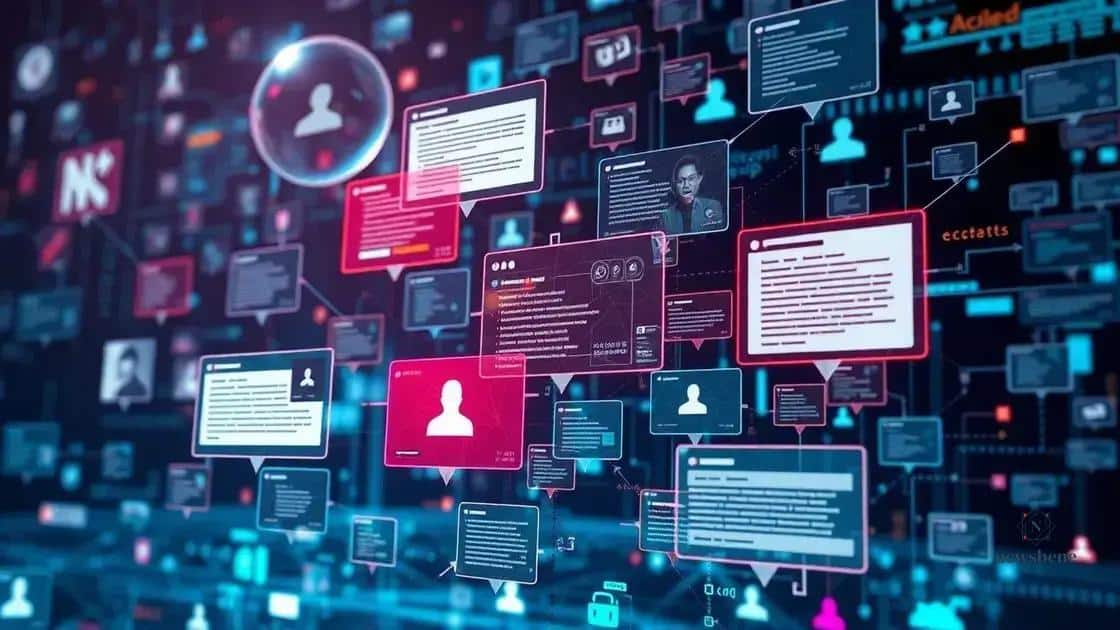 The concept of information bubbles