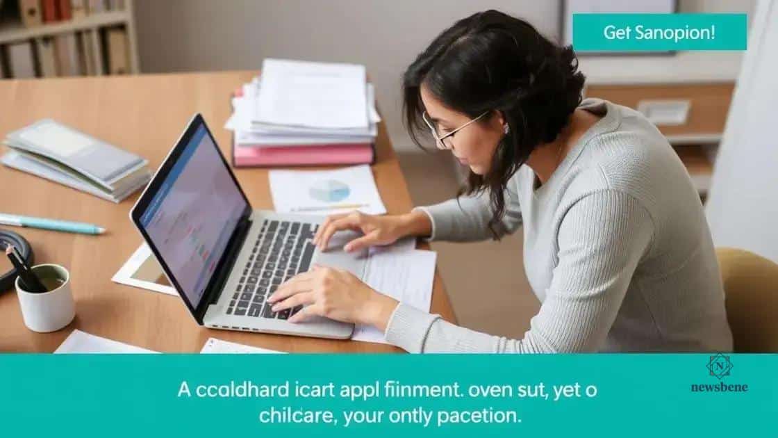 How to apply for childcare grants
