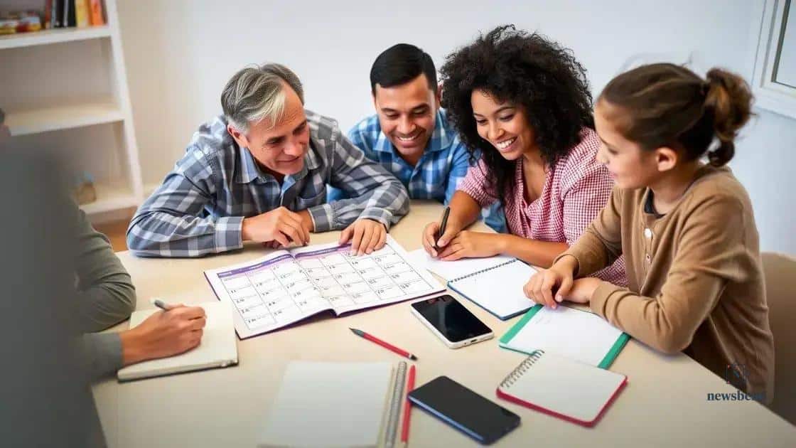How to use the school calendar effectively