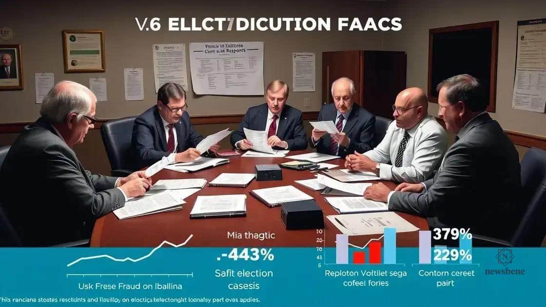 Case studies on election fraud