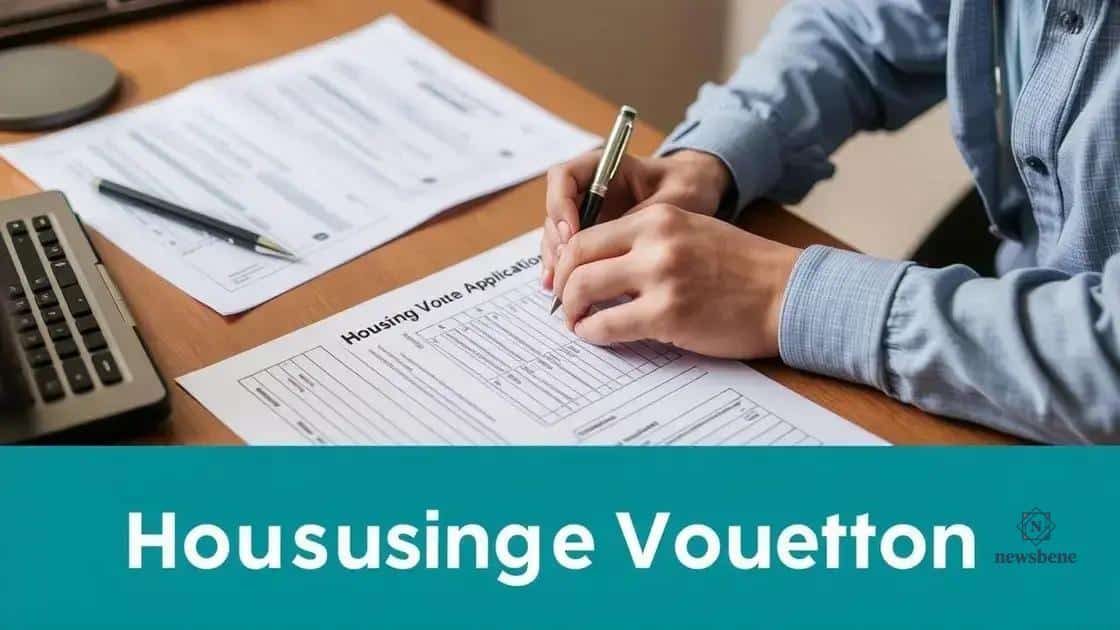 How to apply for housing vouchers