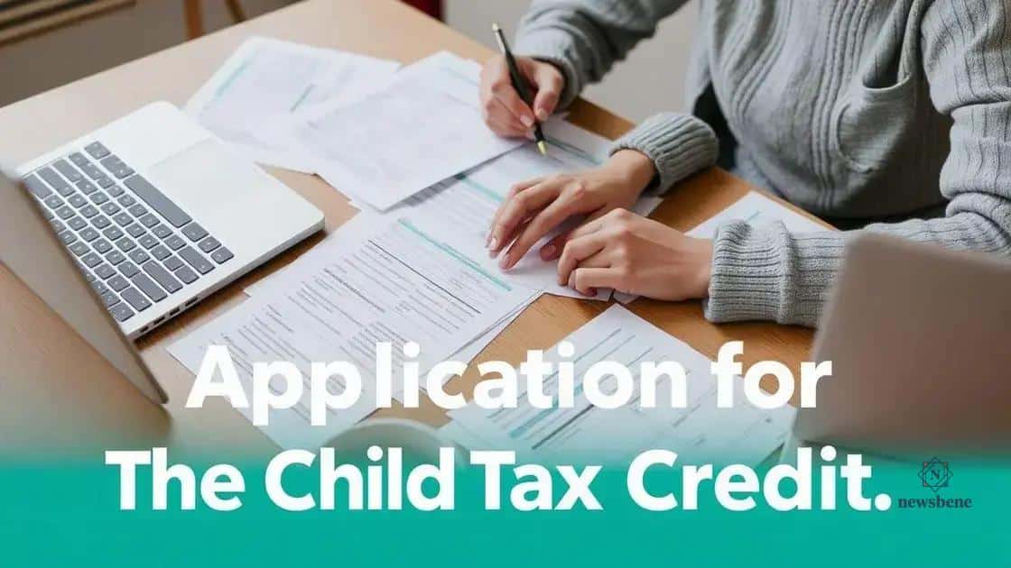 How to apply for the child tax credit in 2025