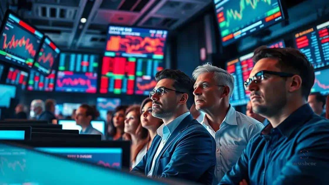 Impact of global events on the stock market