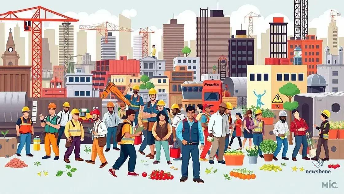 Impact on the economy and labor market