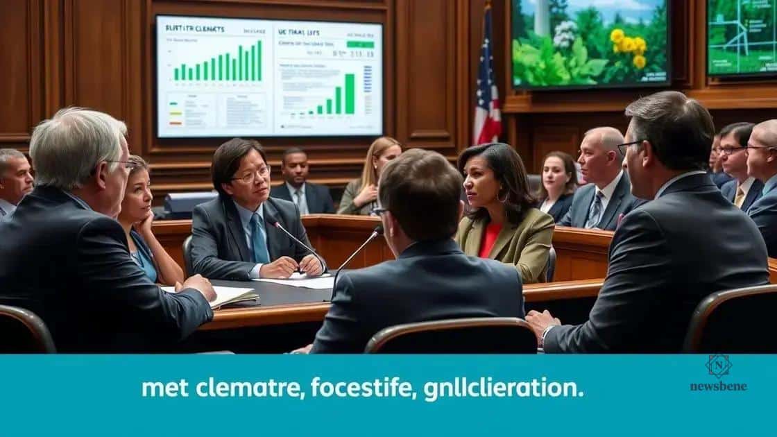 How climate policy is influencing state regulations