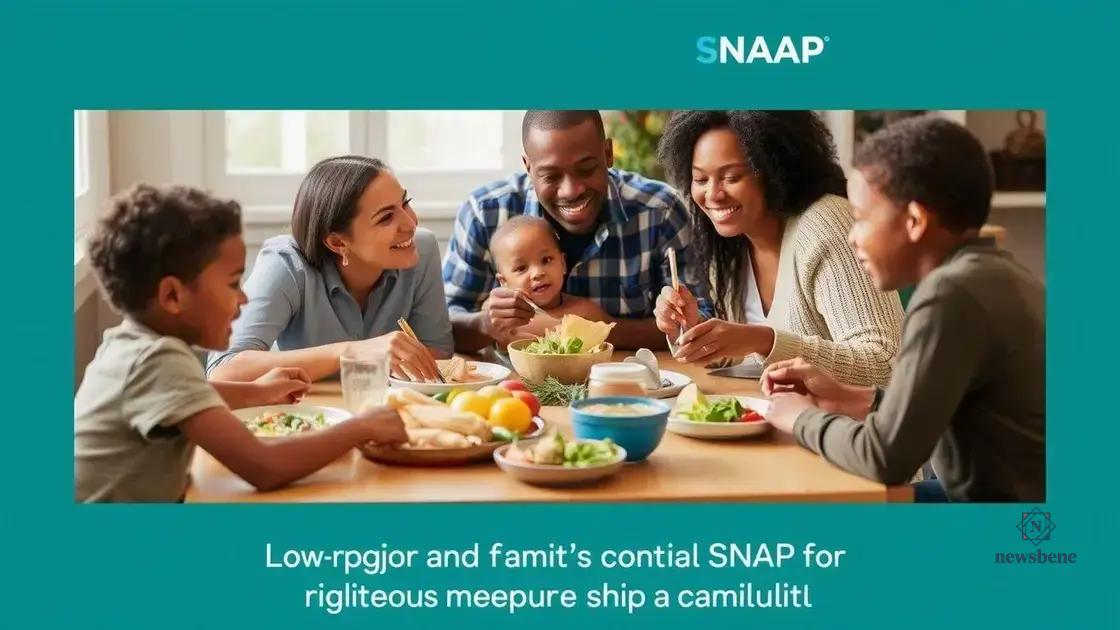 Impact on low-income families