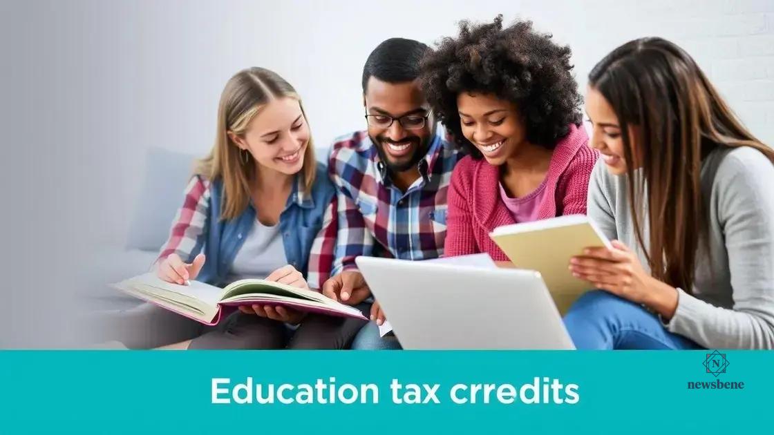 Eligibility criteria for education tax credits