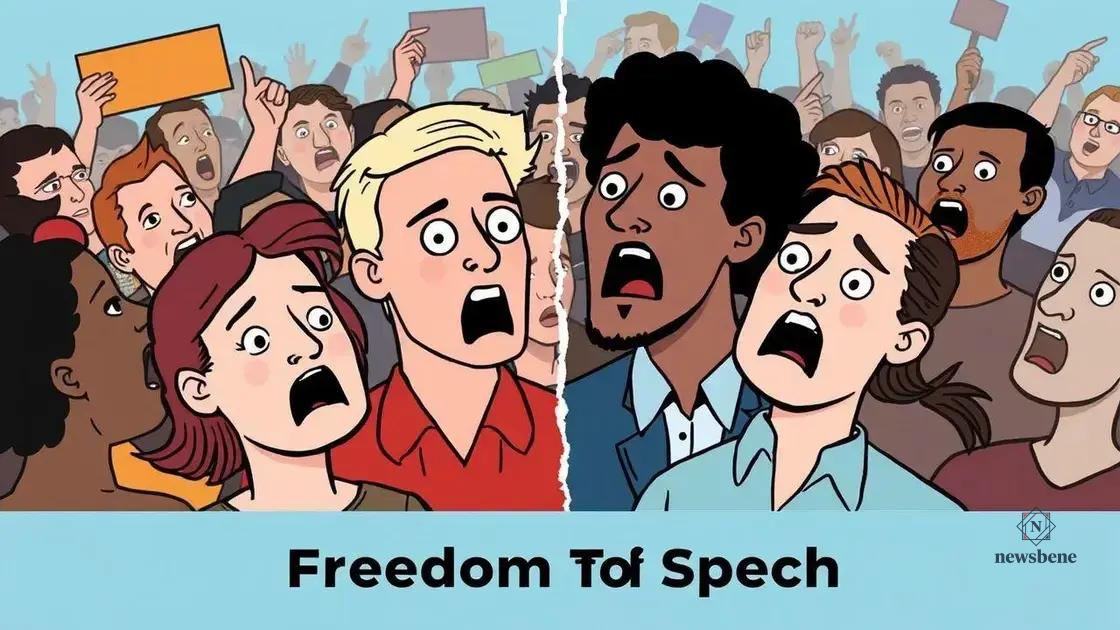 Challenges to freedom of speech today