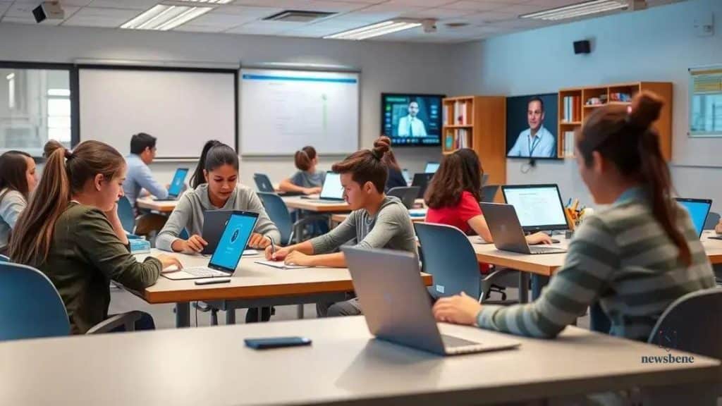 Hybrid classroom tools: revolutionizing education today