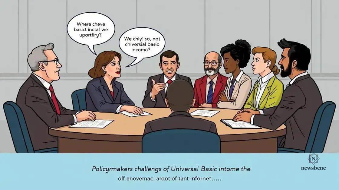 Challenges in implementing universal basic income