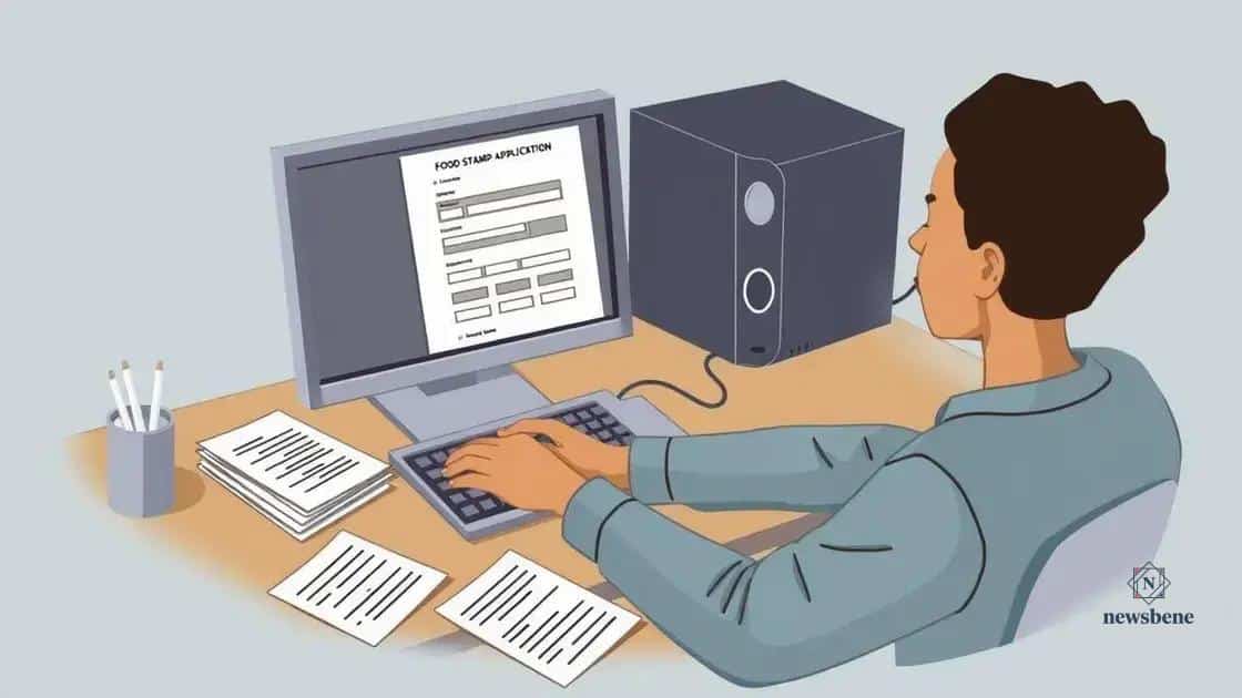How to apply for food stamps online