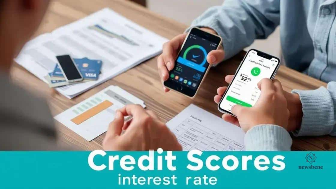 The impact of credit scores on rates
