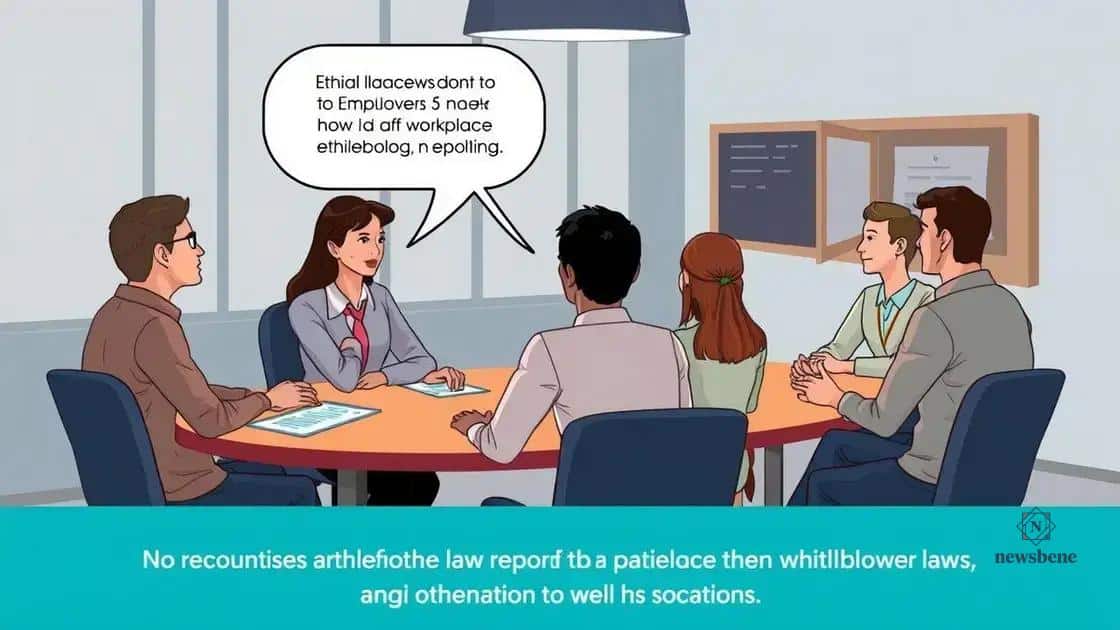 How whistleblower laws affect employees