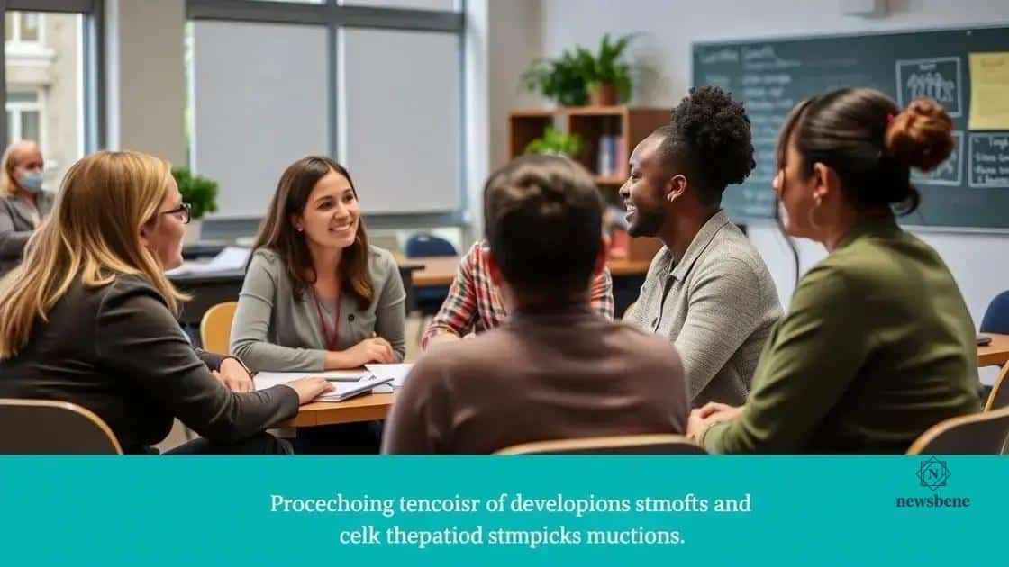 Retaining teachers: best practices