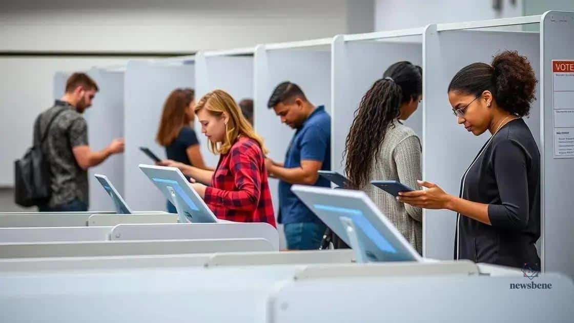 The role of technology in voting rights