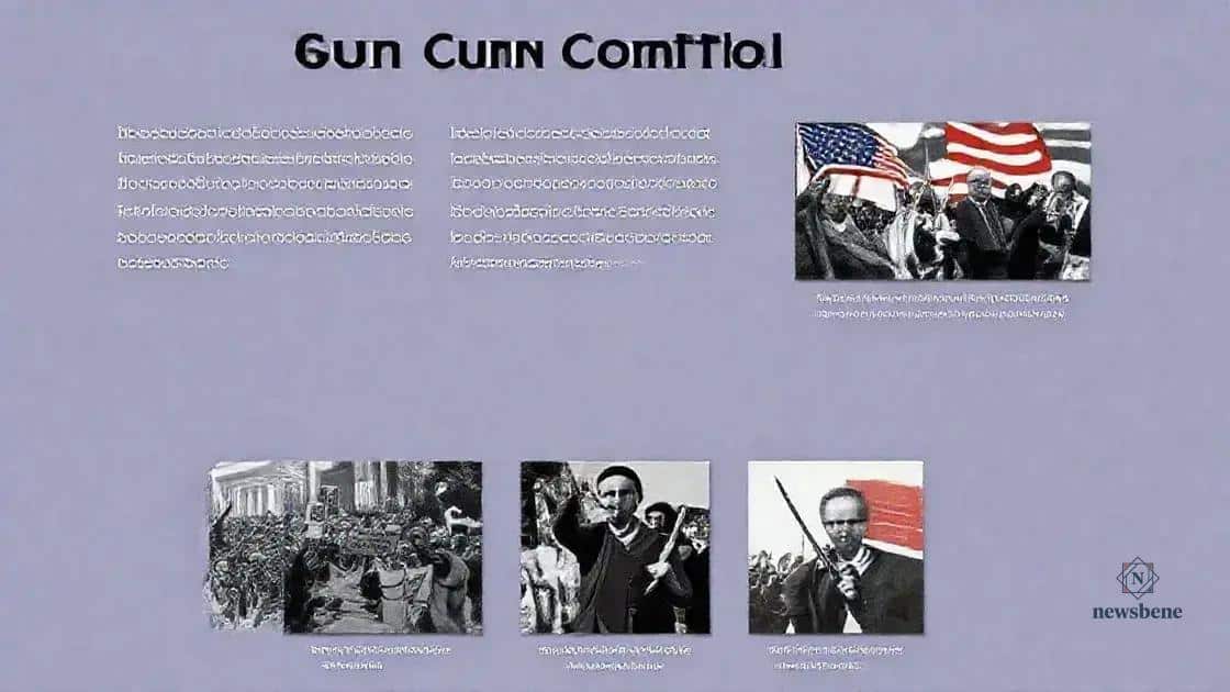 Historical context of gun control laws