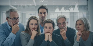 People reviewing 2025 health benefits changes and financial implications