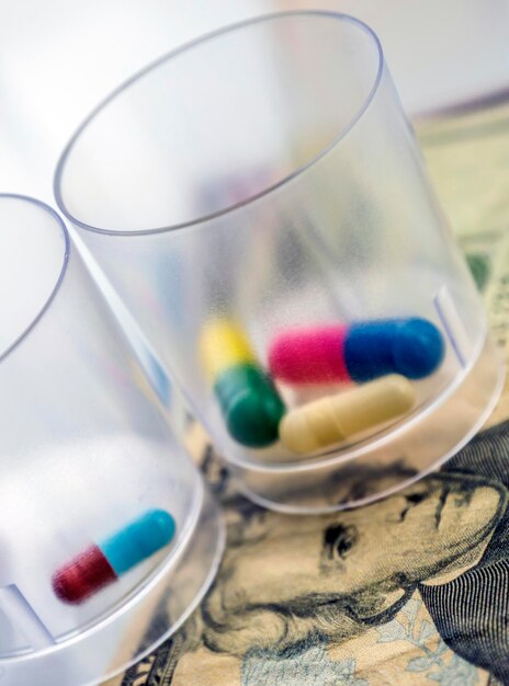 A graphic showing the out-of-pocket costs for prescription drugs before and after the Inflation Reduction Act, highlighting the potential savings for Medicare beneficiaries.