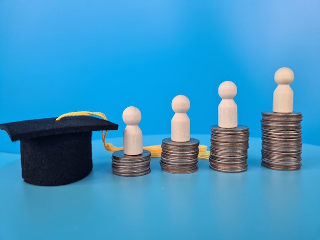 A visual comparison of average salaries for individuals with and without a college degree, broken down by different fields of study. Charts and graphs highlight the economic benefits of higher education.