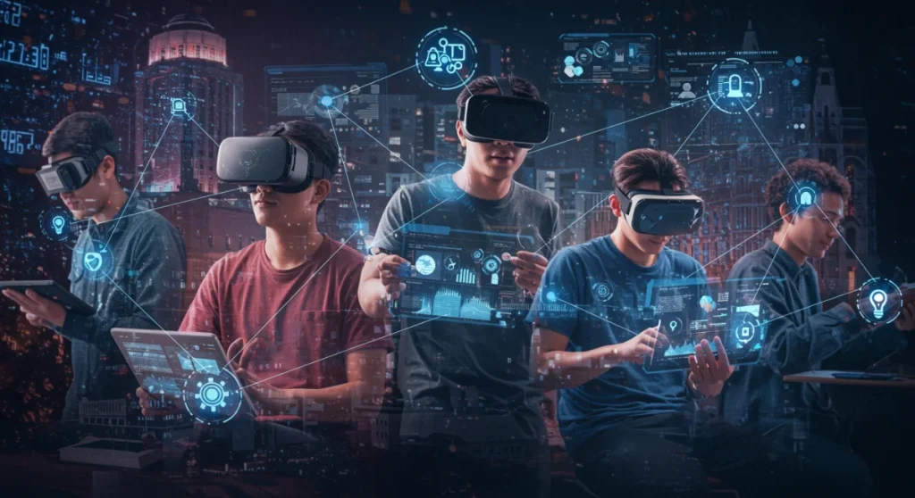 Future of Online Learning: 4 Trends Shaping US Education by 2025